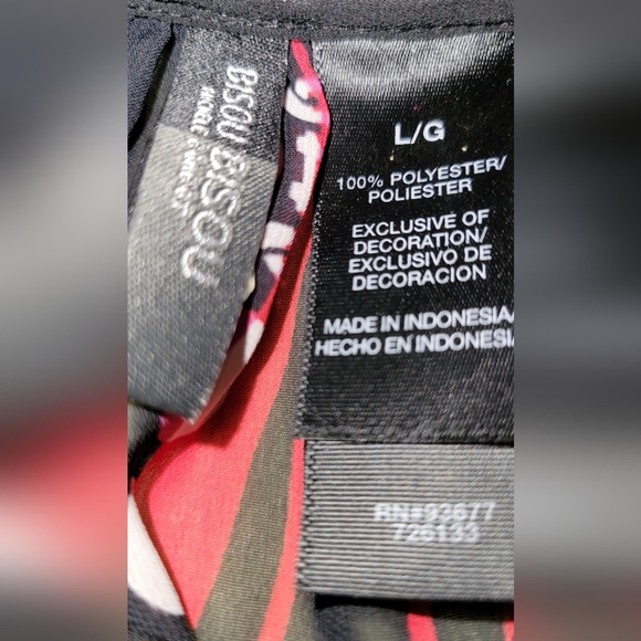 BisouBisou Vintage Tunic NWOT Sz. L - Picture 8 of 8